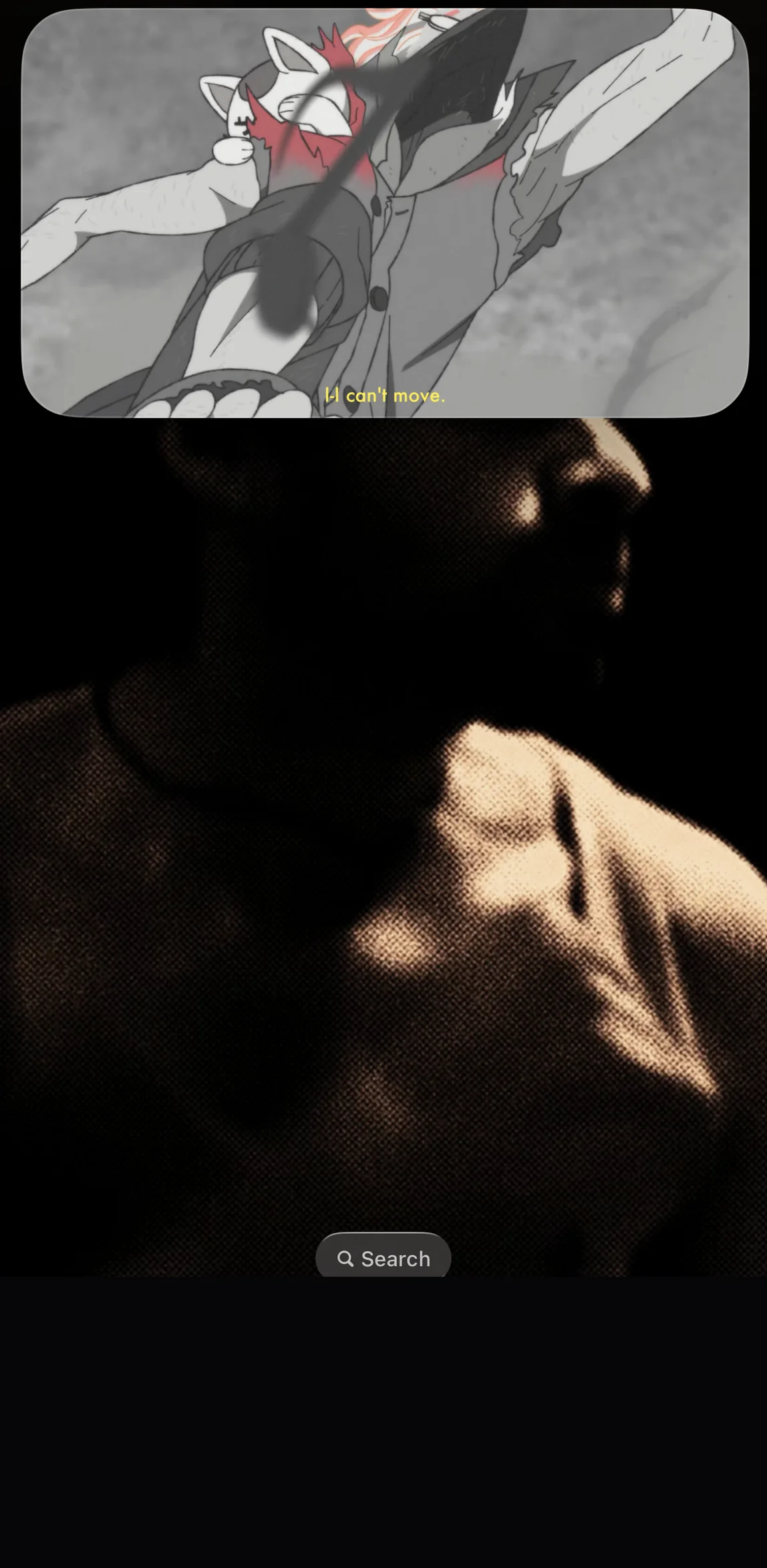 Picture-in-picture over the home screen